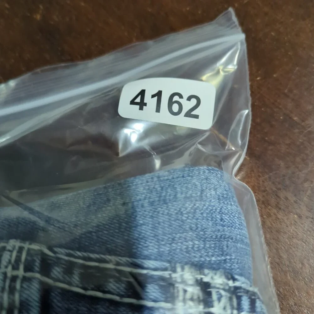 BKE Jeans Men's 29x32 Fits 28x30 Blue Alec Straight Leg Denim